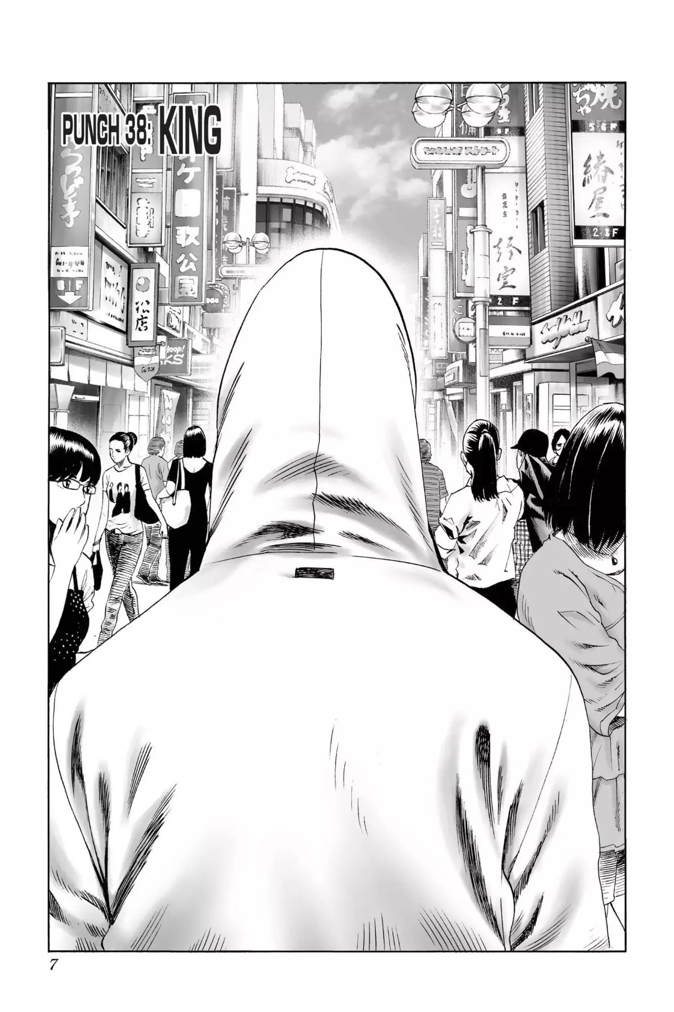 One-Punch Man Chapter 38 7